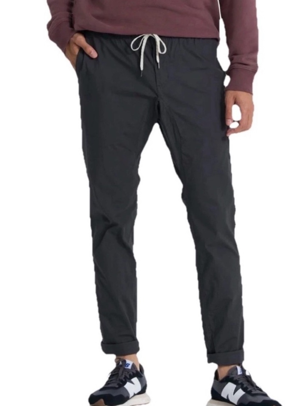 Vuori Men’s Ripstop Traveler Jogger Pants Dark Grey